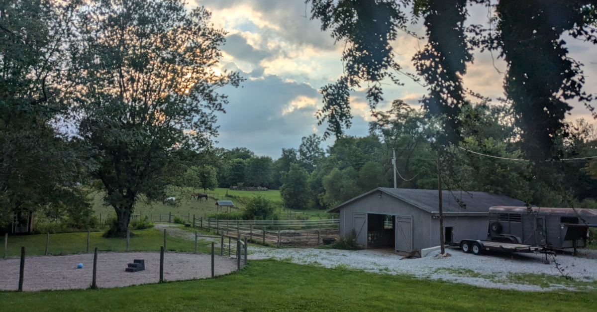 Beacon Hill Farm Landscape